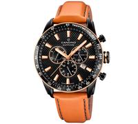 Candino Herrenuhr Leder braun Sport Armbanduhr UC4759/1 Chronograph