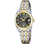 Candino Damenuhr C4704/H Couple Classic Gehäuse aus Edelstahl 316L Multi Armband aus Edelstahl 316L, Schwarz