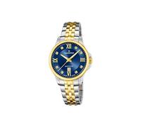 Candino Damenuhr Edelstahl Silber Gold Elegance Armbanduhr UC4767/3 Analoguhr