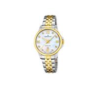 Candino Damenuhr Edelstahl Silber Gold Elegance Armbanduhr UC4767/1 Analoguhr