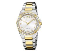 Candino Damenuhr Edelstahl Silber Gold Elegance Armbanduhr UC4752/1 Analoguhr
