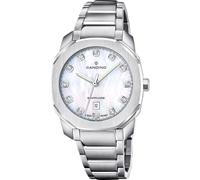 Candino Uhr Für Damen C4778/1 Couple Silber Edelstahl Case SilberEdelstahl Band