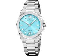 Candino Swiss Damenuhr Analog aus Edelstahl 316l Silberfarben