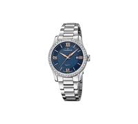 Candino Armbanduhr C4740/2 Damen Edelstahl 316L Silber Quarz Saphirglas 5 ATM Kalender