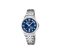 Candino Swiss Damenuhr Analog aus Edelstahl 316l Silberfarben