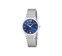 Candino Swiss Damen Uhr Analog Edelstahl 316L Silber - Quarzwerk - Saphirglas hochresistent - 5 ATM wasserdicht C4787/3 1947