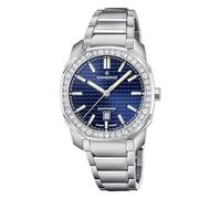 Candino Damenuhr Edelstahl Silber Elegance Armbanduhr UC4756/4 Analoguhr