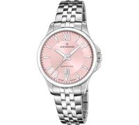 Candino Uhr Für Damen C4766/7 Couple Classic Silber Edelstahl Case SilberEdelstahl Band