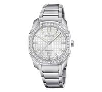 Candino Damenuhr Edelstahl Silber Elegance Armbanduhr UC4756/6 Analoguhr