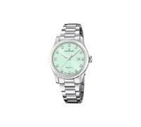 Candino Swiss Damenuhr Analog aus Edelstahl 316l Silberfarben