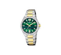 Candino Swiss Damenuhr Analog aus Edelstahl 316L Goldfarben