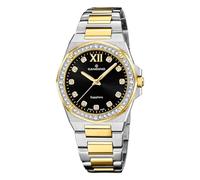 Candino Damenuhr Edelstahl Silber Gold Elegance Armbanduhr UC4752/3 Analoguhr