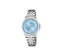 Candino Swiss Damenuhr Analog aus Edelstahl 316l Silberfarben