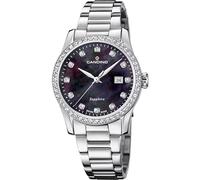 Candino Uhr Für Damen C4740/5 Lady Elegance Silber Edelstahl Case SilberEdelstahl Band