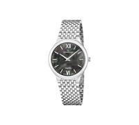 Candino Swiss Damen Uhr Analog Edelstahl 316L Silber - Quarzwerk - Saphirglas hochresistent - 5 ATM wasserdicht C4787/4 1947