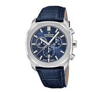 Candino Herrenuhr Leder blau Sport Armbanduhr UC4747/2 Chronograph