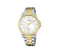 Candino Swiss Herren Analog Uhr Edelstahl 316L - Quarzwerk - Kalender - Saphirglas mit hoher Widerstandsfähigkeit - Wasserdicht 5 ATM C4763/1 Couple Classic