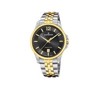 Candino Herrenuhr Edelstahl Silber Gold Classic Armbanduhr UC4763/4 Analoguhr