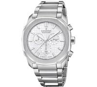 Candino Swiss Herrenuhr Analog aus Edelstahl 316l Silberfarben