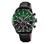 Candino Herrenuhr Leder schwarz Sport Armbanduhr UC4759/3 Chronograph