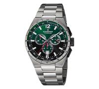 Candino Swiss Herrenuhr Analog aus Titan Grau