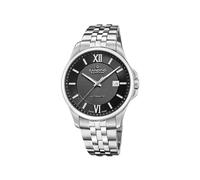 Candino Herrenuhr Edelstahl Silber Automatik Armbanduhr UC4768/4 Analoguhr