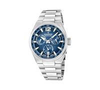 Candino Swiss Herren Uhr Analog aus Edelstahl 316L - Quarzwerk - Kalender - Saphirglas mit hoher Widerstandsfähigkeit - Wasserdicht bis 10 ATM Multifunktion C4796/1 1947