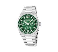 Candino Swiss Herren Uhr Analog aus Edelstahl 316L - Quarzwerk - Kalender - Saphirglas mit hoher Widerstandsfähigkeit - Wasserdicht bis 10 ATM Multifunktion C4796/3 1947