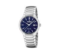 Candino Swiss Herren Uhr Analog aus Edelstahl 316L Silber - Quarzwerk - Kalender - Saphirglas mit hoher Widerstandsfähigkeit C4792/3 1947