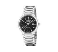 Candino Swiss Herren Uhr Analog aus Edelstahl 316L Silber - Quarzwerk - Kalender - Saphirglas mit hoher Widerstandsfähigkeit C4792/4 1947