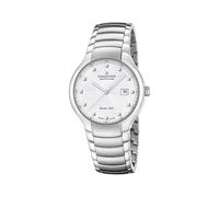 Candino Swiss Herren Uhr Analog aus Edelstahl 316L Silber - Quarzwerk - Kalender - Saphirglas mit hoher Widerstandsfähigkeit C4792/1 1947