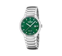 Candino Swiss Herren Uhr Analog aus Edelstahl 316L Silber - Quarzwerk - Kalender - Saphirglas mit hoher Widerstandsfähigkeit C4792/2 1947