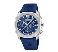 Candino Herrenuhr Kautschuk blau Sport Armbanduhr UC4774/4 Chronograph
