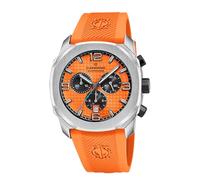Candino Herrenuhr Kautschuk orange Sport Armbanduhr UC4774/2 Chronograph