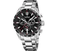 Candino Uhr Für Herren C4757/G Gents Chrono Silber Edelstahl Case SilberEdelstahl Band