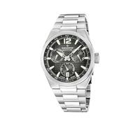 Candino Swiss Herren Uhr Analog aus Edelstahl 316L - Quarzwerk - Kalender - Saphirglas mit hoher Widerstandsfähigkeit - Wasserdicht bis 10 ATM Multifunktion C4796/4 1947