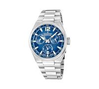 Candino Swiss Herren Uhr Analog aus Edelstahl 316L - Quarzwerk - Kalender - Saphirglas mit hoher Widerstandsfähigkeit - Wasserdicht bis 10 ATM Multifunktion C4796/2 1947