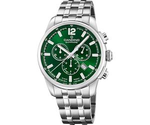 Candino Swiss Herrenuhr Analog aus Edelstahl 316l