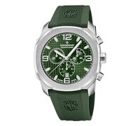 Candino Herrenuhr Kautschuk grün Sport Armbanduhr UC4774/5 Chronograph