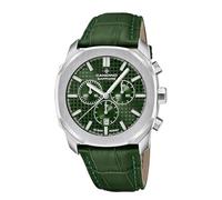 Candino Herrenuhr Leder grün Sport Armbanduhr UC4747/3 Chronograph