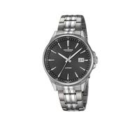 Candino Swiss Herrenuhr Analog aus Titan Grau