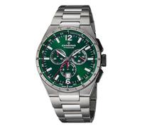Candino Herrenuhr Titan grau Classic Armbanduhr UC4603/K Chronograph