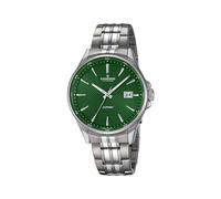 Candino Swiss Herrenuhr Analog aus Titan Grau