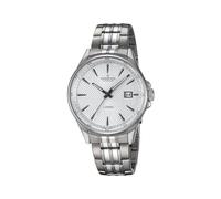 Candino Swiss Herrenuhr Analog aus Titan Grau