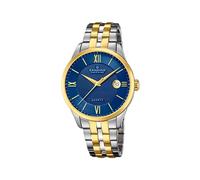 Candino Swiss Herrenuhr Analog Edelstahl 316L Multicolor - Quarz Datum - Saphirglas, Wasserdicht 10 ATM C4706/B Couple Classic