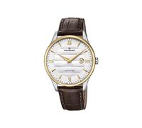 Candino Uhr Für Herren C4640/1 Gents Classic Timeless Multi Edelstahl Case BraunLeder Band