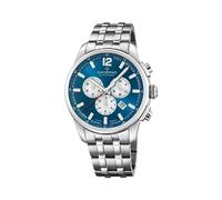 Candino Uhr Für Herren C4744/5 Gents Sport Silber Edelstahl Case SilberEdelstahl Band