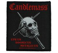 CANDLEMASS - Epicus Doomicus Metallicus - Aufnäher / Patch