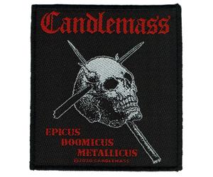 CANDLEMASS - Epicus Doomicus Metallicus - Aufnäher / Patch