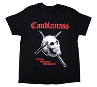 Candlemass Epicus Doomicus Metallicus offiziell Männer T-Shirt Herren (X-Large)